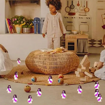 24 mini Jezusfiguurtjes voor paasdecoratie