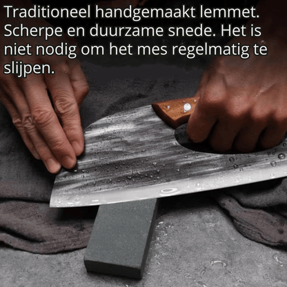 ErgoBlade — Het Moeiteloze Keukenmes | 1+1 GRATIS