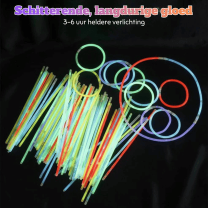 Glowsticks — Eindeloos Plezier, Briljant Spel | 50% KORTING