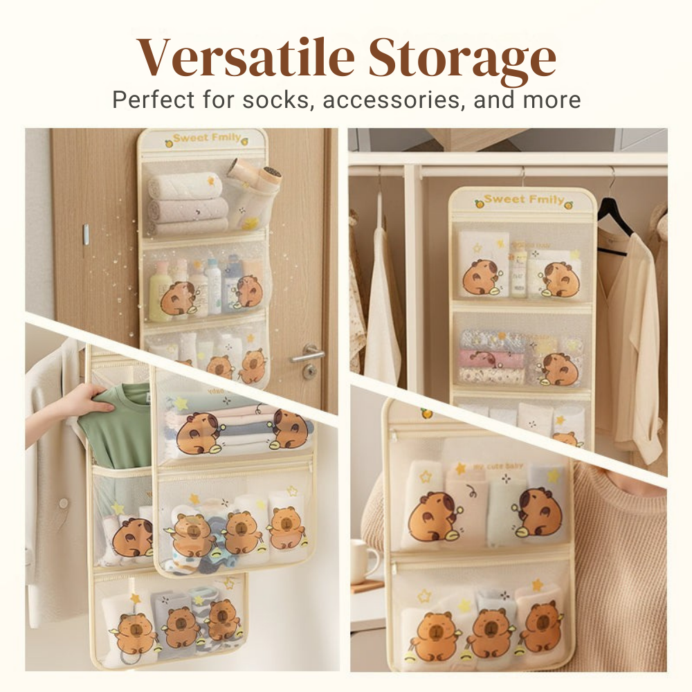 PlayNest – Hangende Net Organizer | 50% KORTING