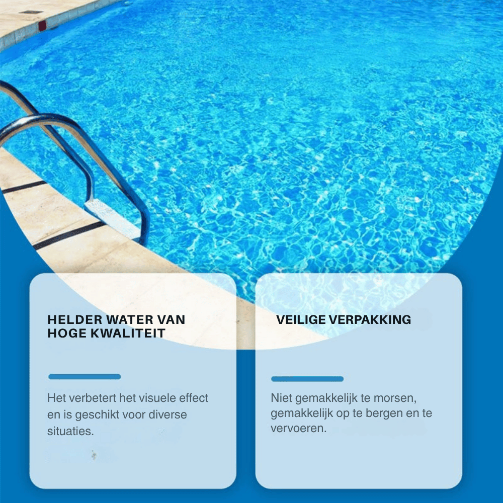 SparkleShield — Zwembad Waterverzorging | 1+1 GRATIS