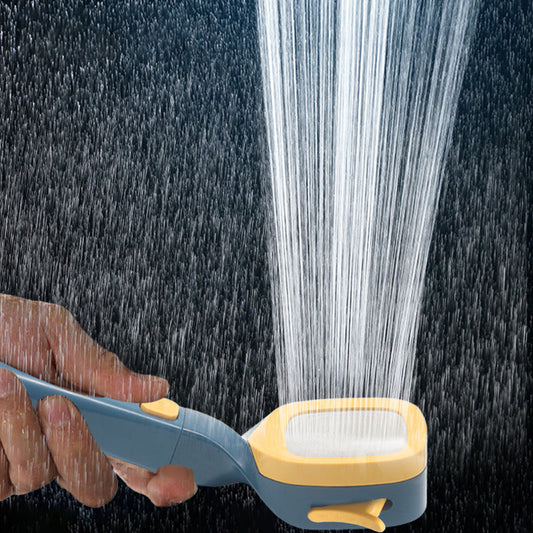 Handdouche met 4 modi en pauzeschakelaar