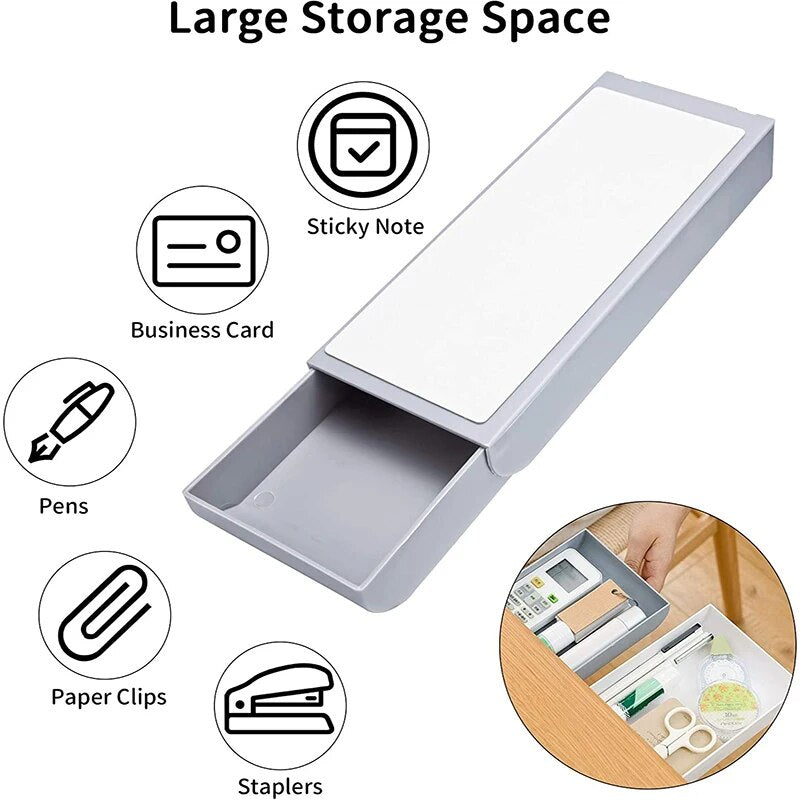 SecretSpace Drawer - Geheime lade - organisatie, ruimte, privacy | 1+1 GRATIS