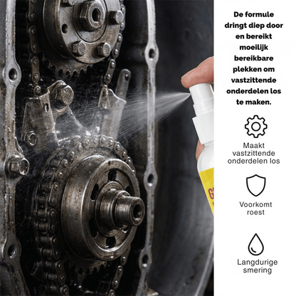 RustAway 180ml — Krachtige Roest Spray | 1+1 GRATIS
