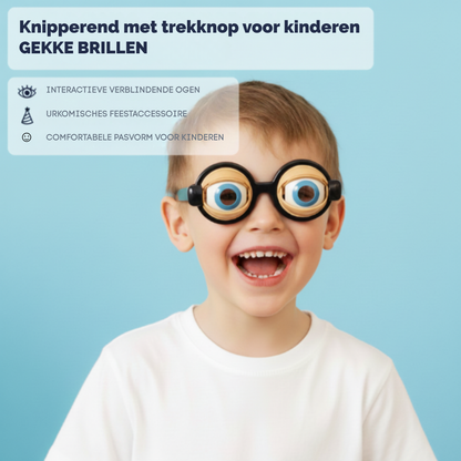BlinkBeam – Kaakgestuurde Leuke Kinderbrillen | 1+1 GRATIS