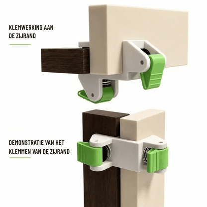 GripTight Pro — Planken Perfect Vastzetten | 1+1 GRATIS