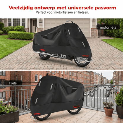 IronGuard — Weerbestendige Motorhoes | 50% KORTING