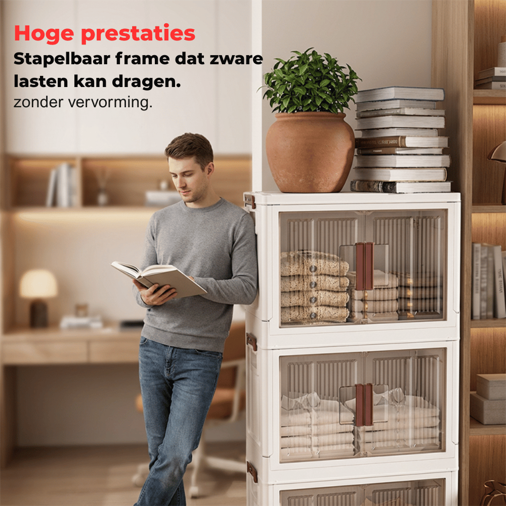 VersaNest — Opvouwbaar Opbergrek | 50% KORTING
