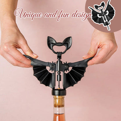 BatPop – Flessenopener met vleermuisontwerp | 1+1 GRATIS