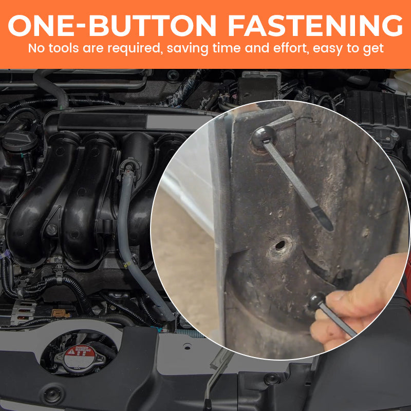 FixNylon™ 100 stuks – Extra sterke universele kabelbinders voor snelle en veilige bevestiging! | 50% KORTING