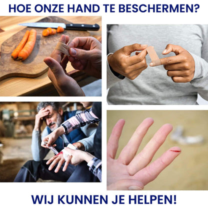 Handschoenen voor werkbescherming van metaalgaas van roestvrij staal