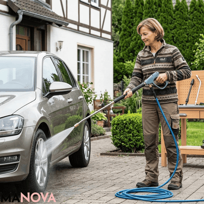 SkySculpt Set — Telescopische Reinigingsstang | 50% KORTING