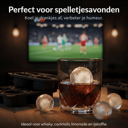 ChillSphere — Voetbal IJsbolvorm | 1+2 GRATIS