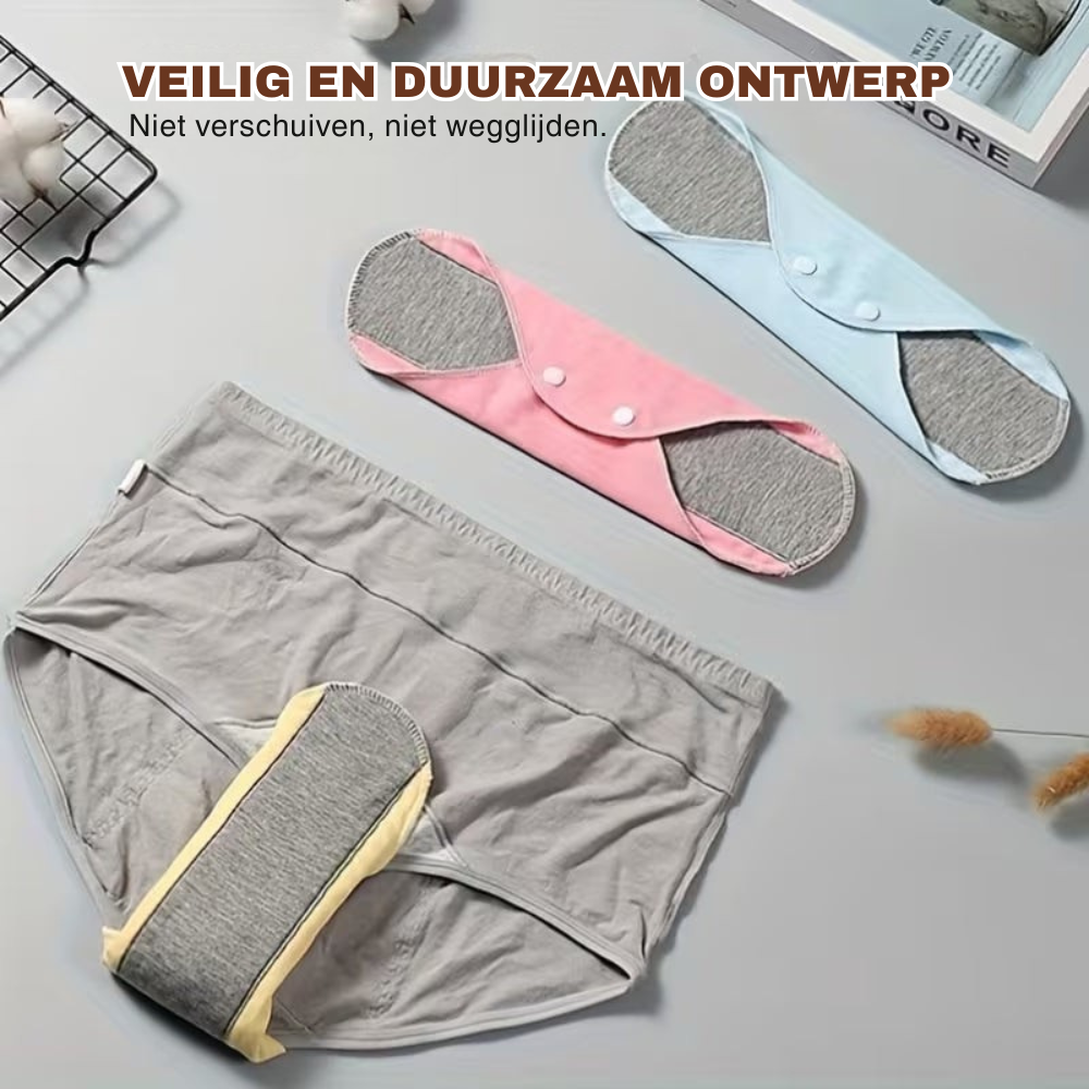 Maya Pads – Lekbescherming Comfort | 1+3 GRATIS