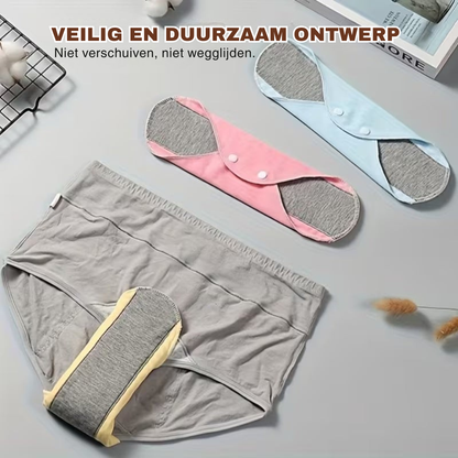 Maya Pads – Lekbescherming Comfort | 1+3 GRATIS