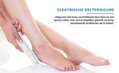 Elektrische eeltverwijderaar 🎁 Inclusief vervangende kop🎁
