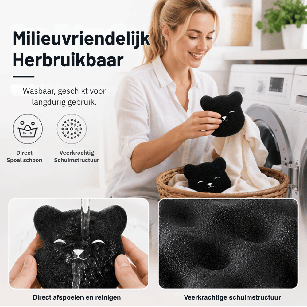 FurCapture — Herbruikbare Dierenhaar Verwijderaar 4 stuks | 50% KORTING