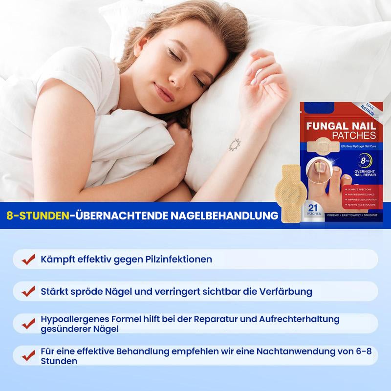 FungiPatch™ 60+60 stuks  – Discrete Behandeling van Schimmelnagels | 50% KORTING