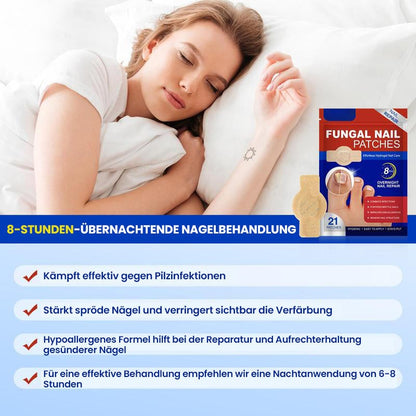 FungiPatch™ 60+60 stuks  – Discrete Behandeling van Schimmelnagels | 50% KORTING