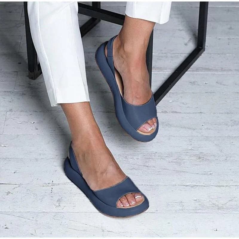 Serena — Ondersteunende Zomersandalen | 50% KORTING