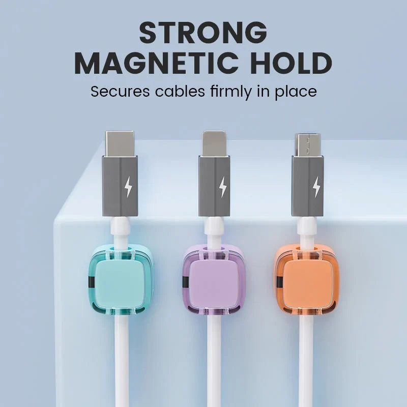 MagneNest Magnetische Clips – Geen Kabelchaos Meer