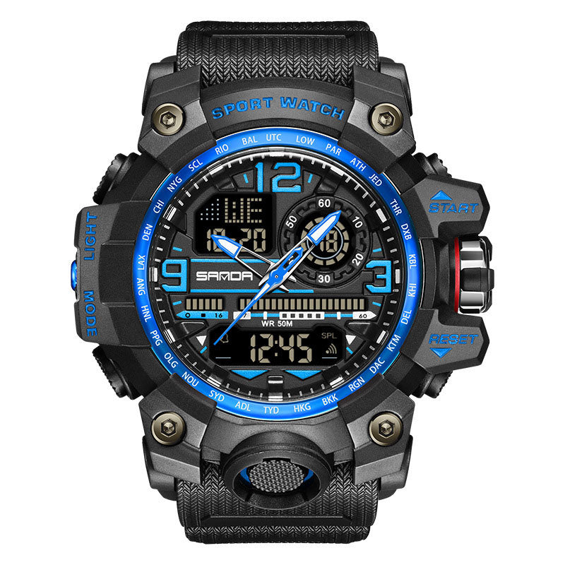 TitanLuxe — Tactisch Sporthorloge | 50% KORTING