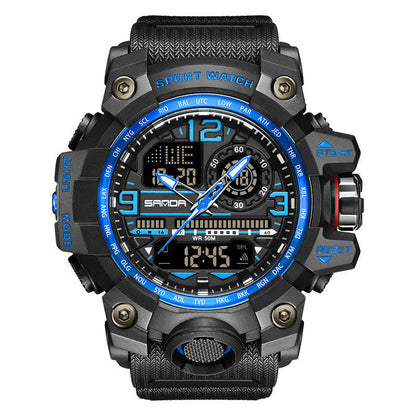 TitanLuxe — Tactisch Sporthorloge | 50% KORTING
