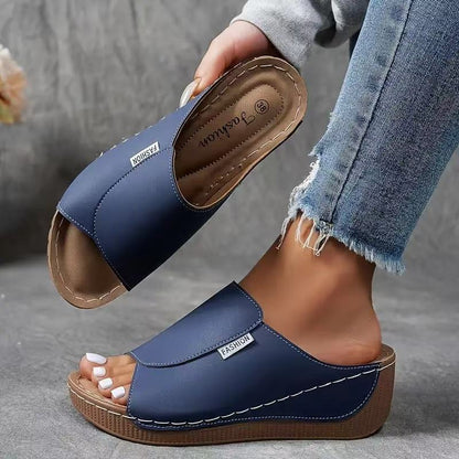 Bein — Lichtgewicht Sleehak Sandalen | 50% KORTING