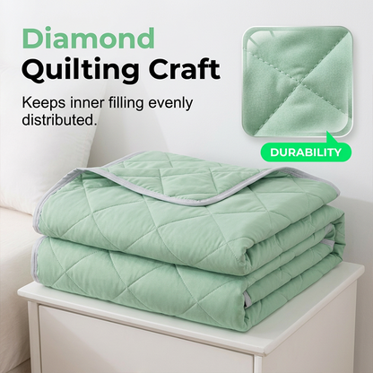 AeroChill Quilt — Slaap Koel. Word Verfrist Ontwaakt.