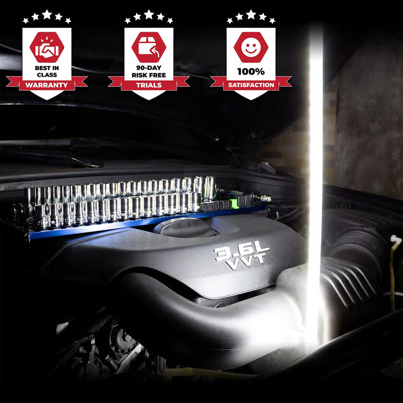LumaFlex LED-Lichtstrip — Ultieme Handsfree Helderheid