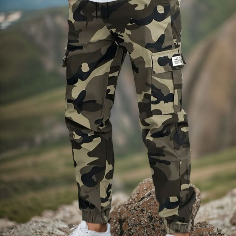 Peter – Robuuste Cargo Broek voor Heren | 50% KORTING