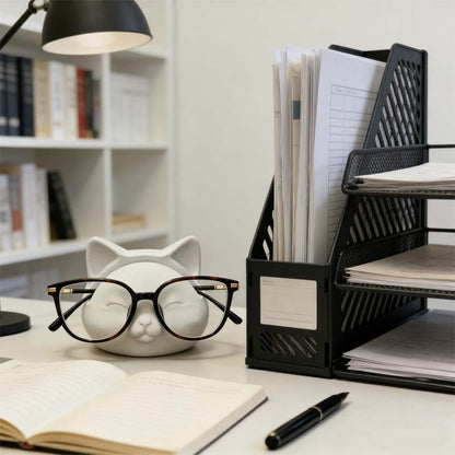 PurrfectPerch — Charmante Bureauharmonie