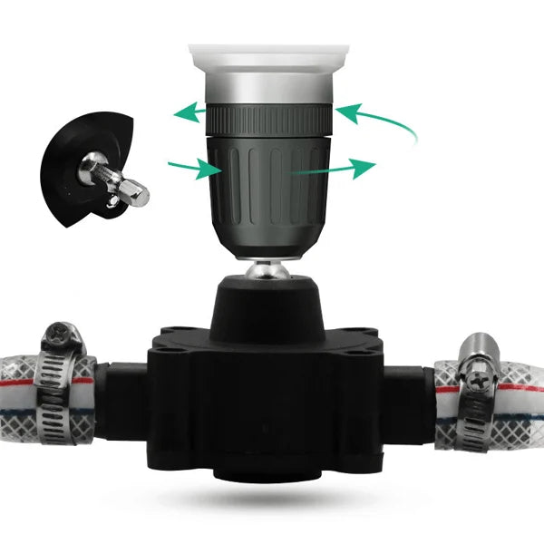 HydroSwift – Snelle Pompen Overal