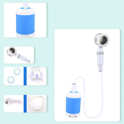 AquaFlow — Draagbare buitendouche | 50% KORTING