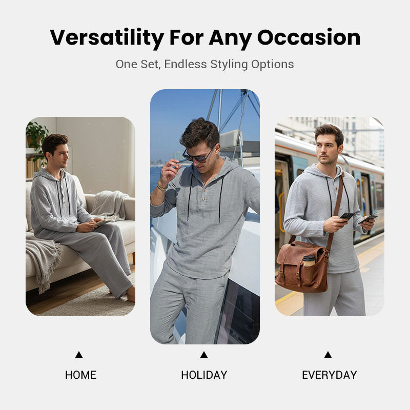 Julius – Comfortabele Casual Set