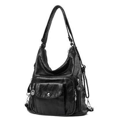 Sophia — Wandelbare, waterafstotende crossbodytas met meerdere vakken