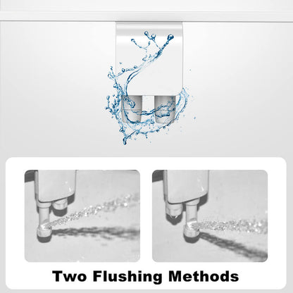 AquaPure DualFlow — Verhoogd Schone Comfort