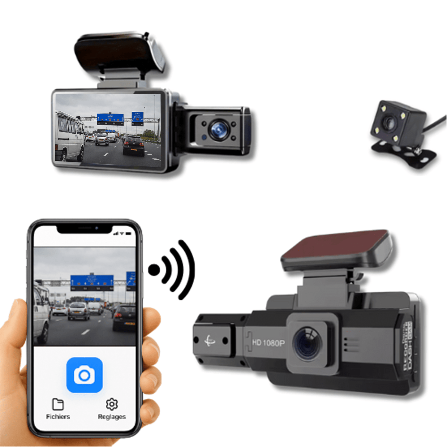 TriSight Guardian — Uitgebreide Auto Bescherming | 50% KORTING