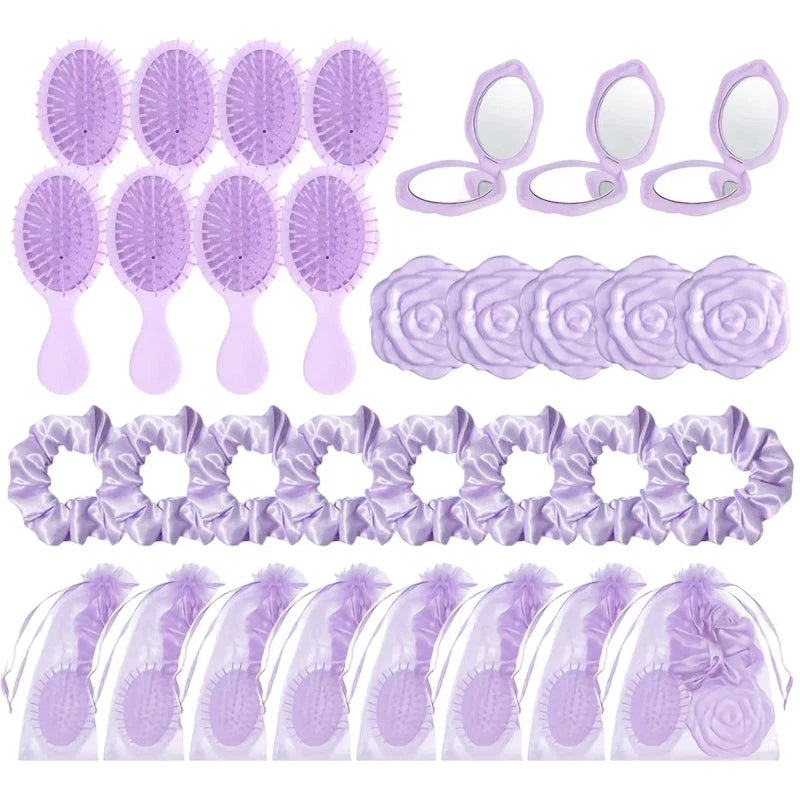 Rosabella Party Glamour Set — Ontsteek Onvergetelijke Vreugde