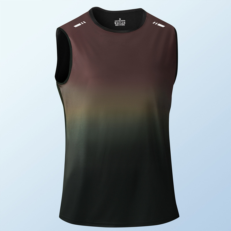 Gage – Heren Sneldrogend Trainingsshirt met Ergonomische Snit