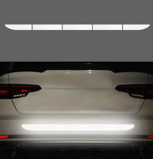 LumaGuard Reflecterende Beschermfolie — Veiliger Rijden Elke Nacht