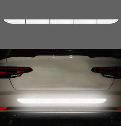 LumaGuard Reflecterende Beschermfolie — Veiliger Rijden Elke Nacht