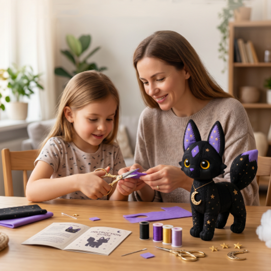 Mythweave — Magische Pluche Naaiset | 50% KORTING