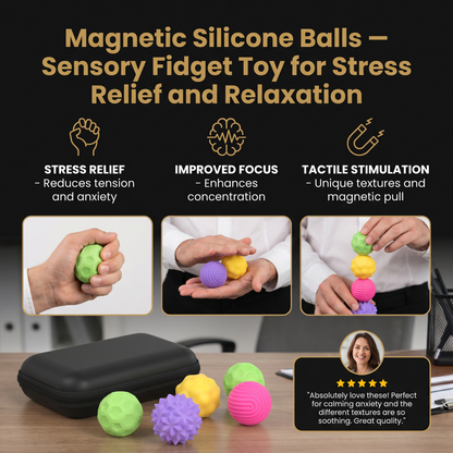 CalmPearl — Sensorische Magnetballetjes | 50% KORTING