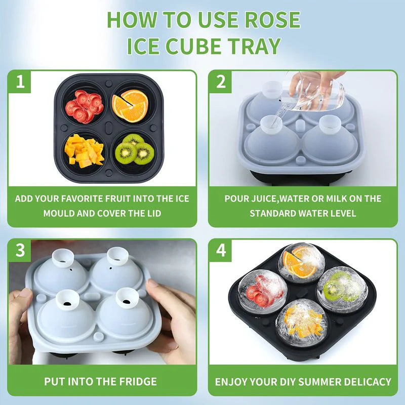RoseChill — Romantische IJsvorm | 1+1 GRATIS