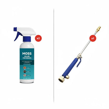 MossAway Pro – Herstel de Glans van Uw Dak