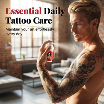 Tattoo Vernieuwingsspray – Hydrateer, Herstel, Laat Glanzen - 30ml