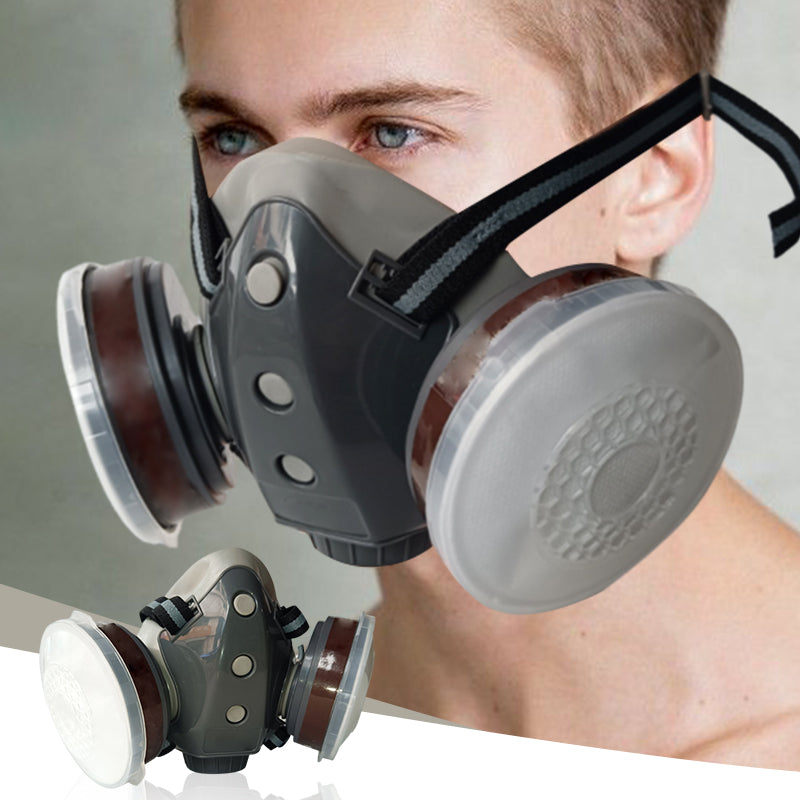 SentinelShield — Beschermend Ademmasker Set | 50% KORTING