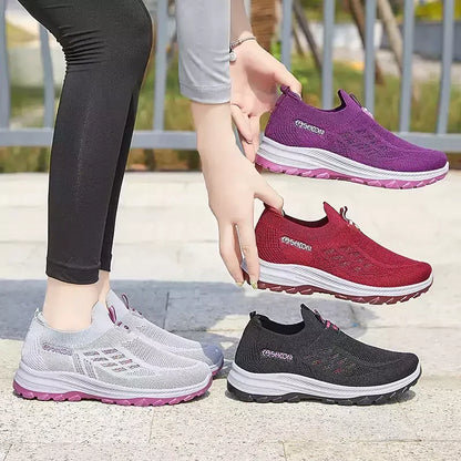 Ava – Orthopedische damesschoenen met ademend comfort