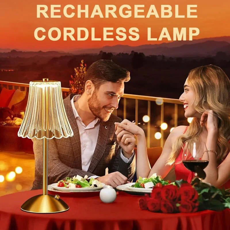 Retro Touchlamp — Direct Perfecte Sfeer